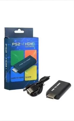 ADPTADOR PLAYSTATION DOIS PARA HDMI  