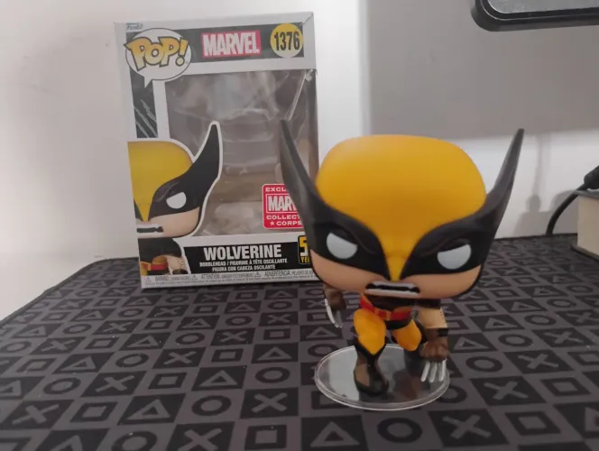 Funko pop wolverine classic suit 1376