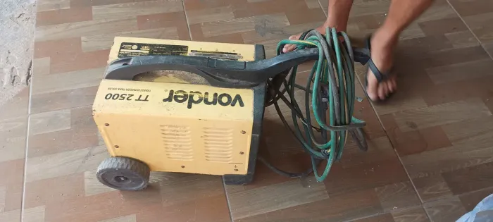 Máquina de solda Vonder - aceito oferta
