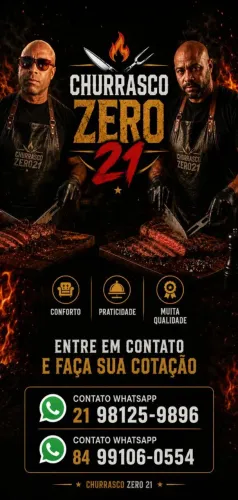 Churrasqueiro Profissional