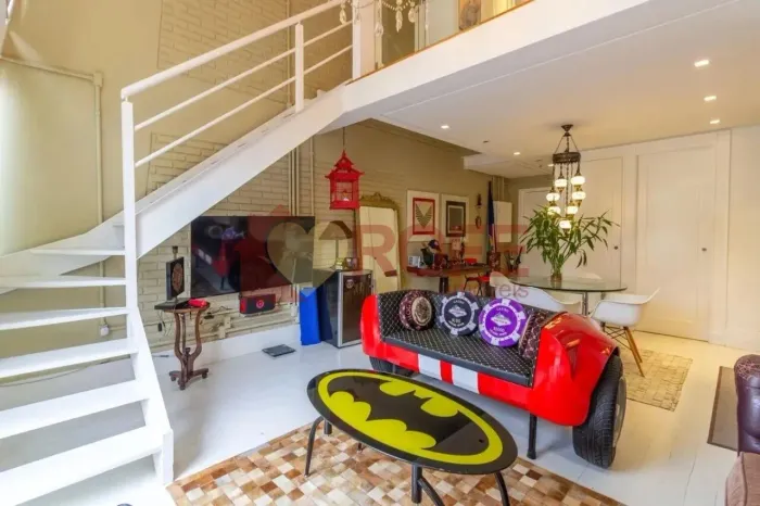 Apartamento Mobiliado de Alto Padrão | 109 m² | 2 Suítes | 3 Vagas | Cerqueira César ? Jar
