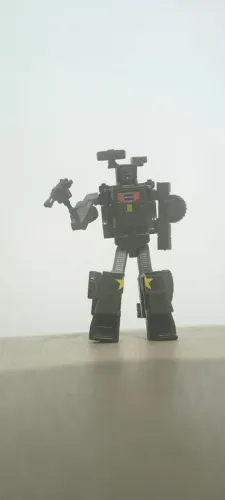 Robô Antigo Mutante Glasslite Jipe Militar Com Metralhadora Anos 80