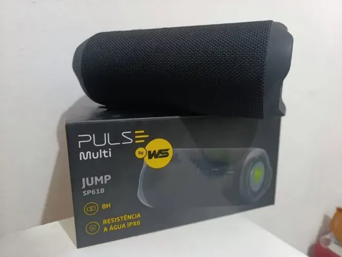 [ESTADO DE ZERO] Caixa de Som Pulse Multi Jump SP618 40W - Preço de Desapego!