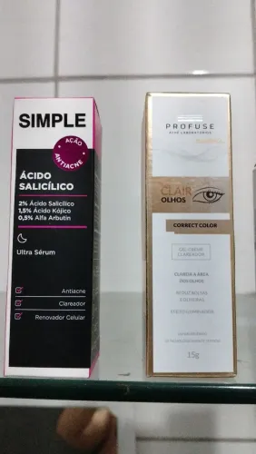 Productos de belleza facial