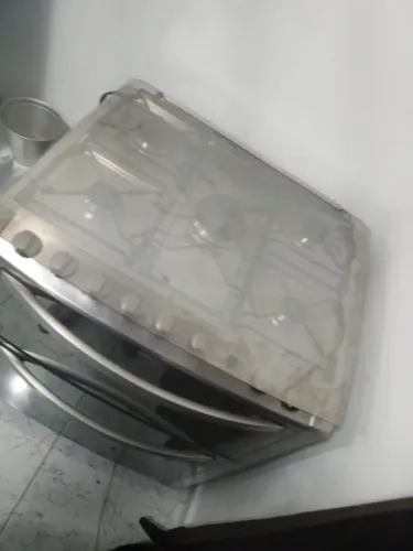 Vende se fogão de inox
