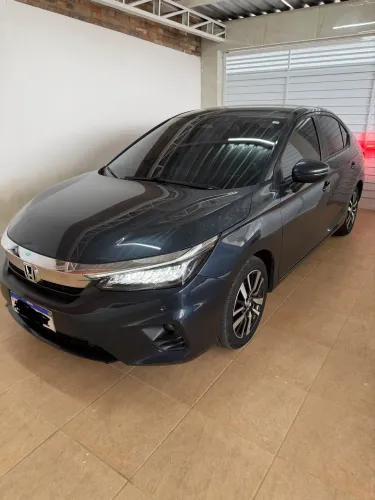 Honda City Sedan Touring 1.5 Flex 16V 4P Aut. 2024
