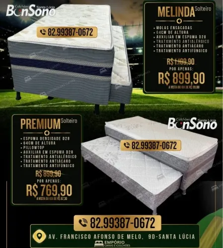 Cama bicama bibox molas ou espuma com cama auxiliar D28 Bonsono pronta entrega consulte