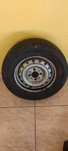 Roda aro 13 com pneu ZAP (( *)))