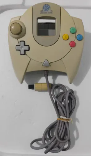 Controle original Dreamcast Cinza