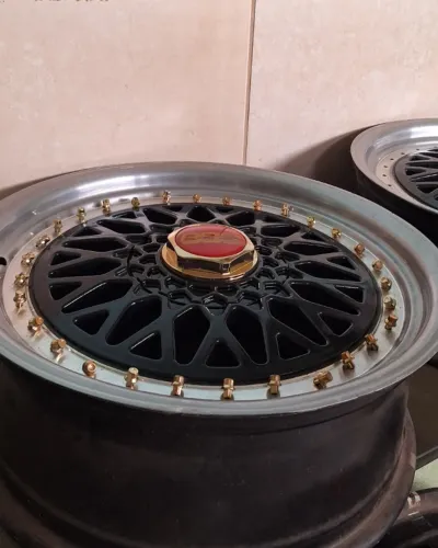 Rodas BBS Zunky aro 17 furação 4x100 multifuro