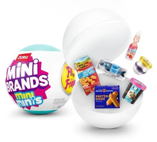 Mini Brands Fill the Fridge Zuru importada (nova)
