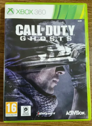 Jogo Call of Duty Ghosts xbox 360