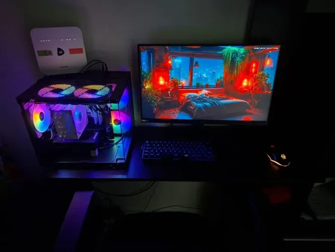 Computador Gamer RTX 5060