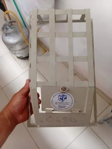 Proteção para caixa de energia