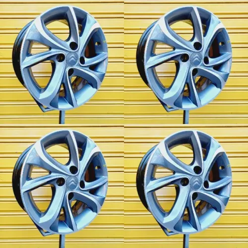 Roda Guidon Citroen C3 C4 Xsara 15x6 4x108 Jg