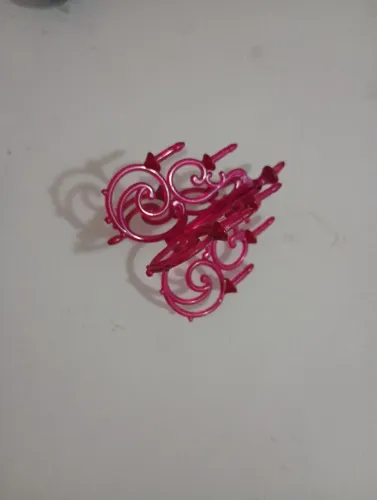 Lustre para casa da Barbie