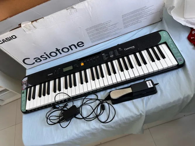 Teclado para iniciante