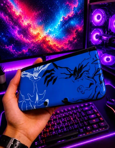 Nintendo 3DS XL desbloqueado 32GB/64GB + muitos jogos como Pokémon, Mario e Zelda