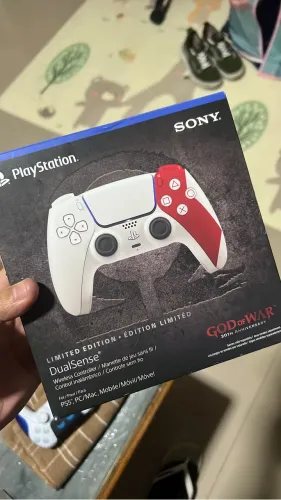 Controles edição limitados Ps5