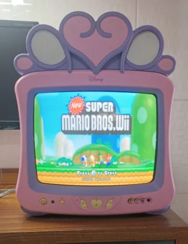 Tv de tubo Disney princesas