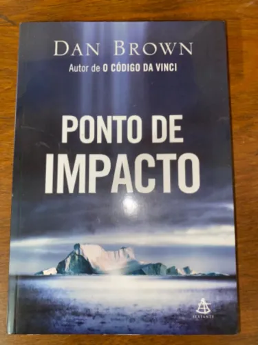 Livro Ponto de Impacto - Dan Brown