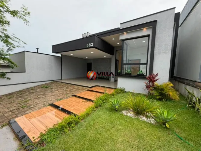 Casa com 3 suites, Jardim Recanto das Águas - Nova Odessa/SP