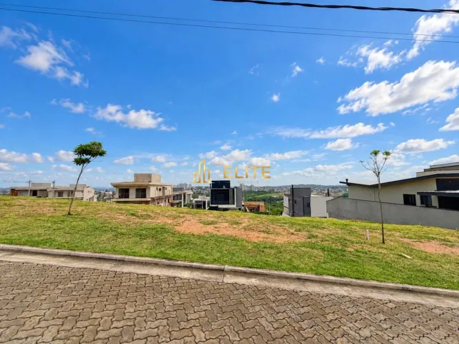 Terreno no Terras Alpha no Urbanova com 352m² - Declive em São José dos Campos