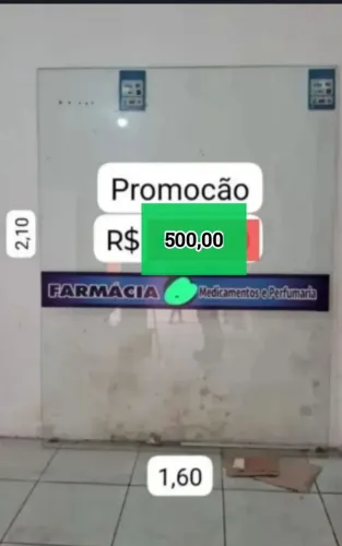 Vidro 1,60x 2,10 Vendo ou Troco