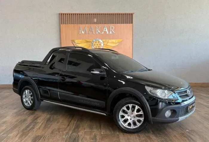 Volkswagen Saveiro Cross 1.6 T. Flex 16V CE 2012