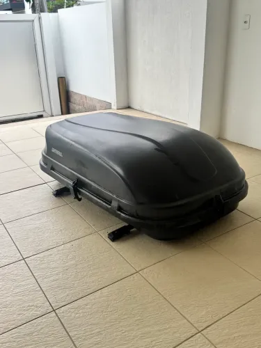 Bagageiro de teto motobull
