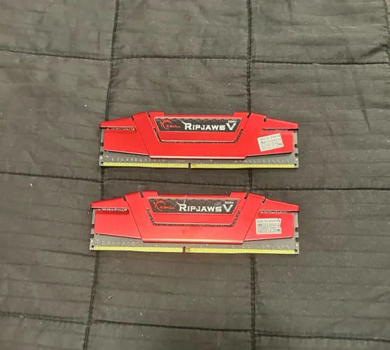 Memória ram GSKILL 16gb (2x8gb)