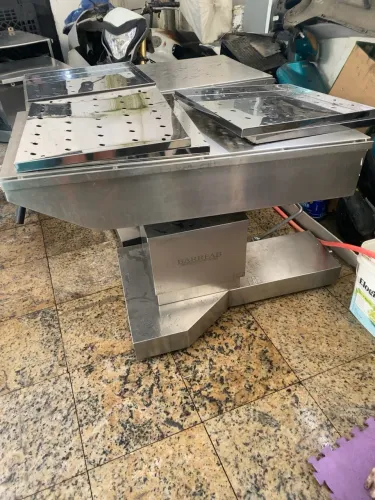 Mesa hospitalar inox 