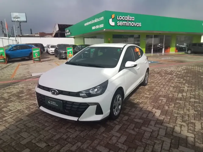 Hyundai HB20 Comfort Plus 1.0 Flex 12V Mec. 2025