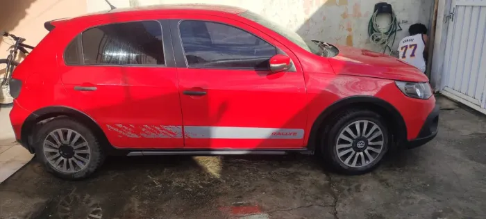 Volkswagen Gol Geração V Rallye 1.6 8V MI Total Flex Mec. 4P 2011