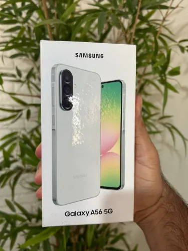 Samsung A56 de 256G Nota fiscal 