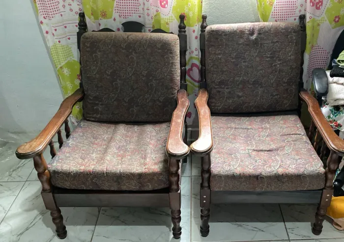 Poltronas relíquias