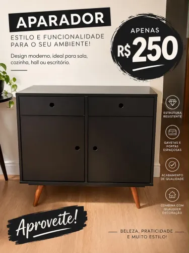 Aparador buffet 