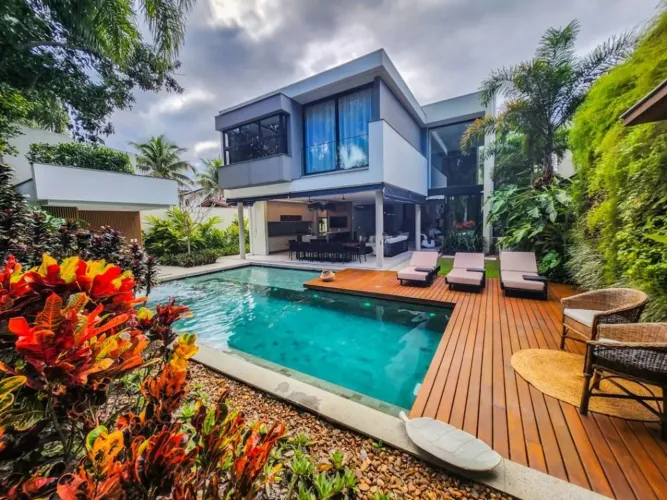 Casa com 7 suítes à venda, 479 m² - Riviera de São Lourenço - Bertioga/SP