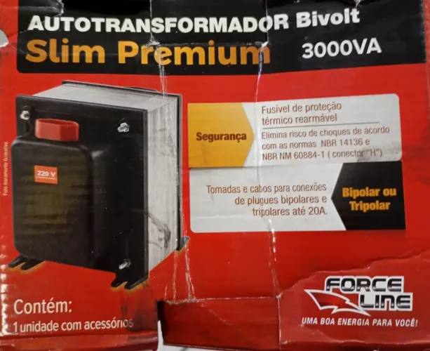 Transformador tudo ok 