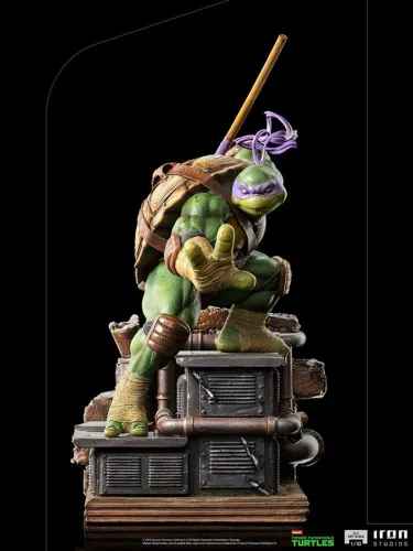 Estátua Donatello TMNT BDS Art Scale Iron Studios 1/10