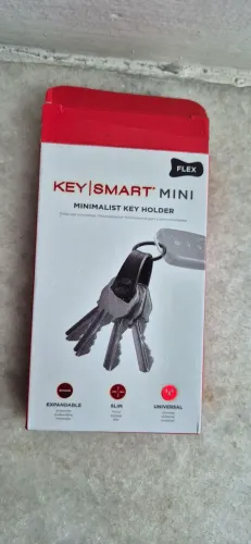 Chaveiro Key Smart Mini Organizador De Chaves Compacto