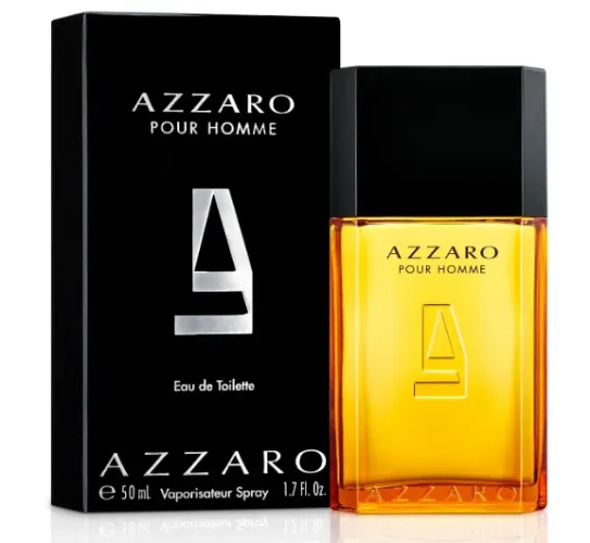 Perfume Azzaro Pour Homme Perfume Masculino Eau de Toilette 50ml