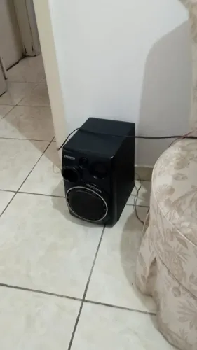 Aparelho de Som Toshiba.