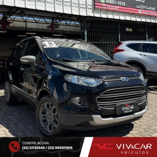 Ford Ecosport Freestyle 1.6 16V Flex 5P 2013