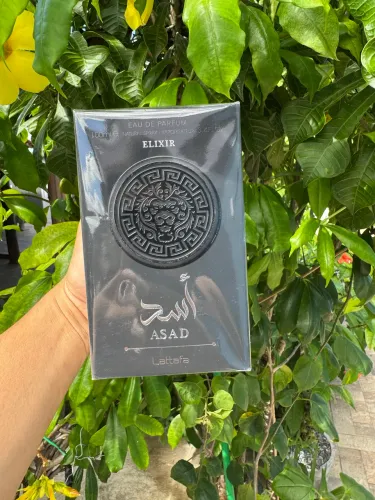 Perfume Asad elixir
