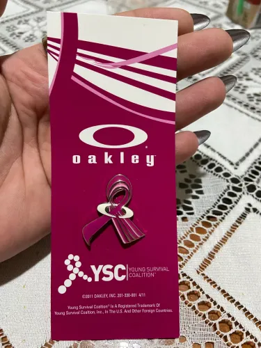 Pingente Oakley - Edição YSC