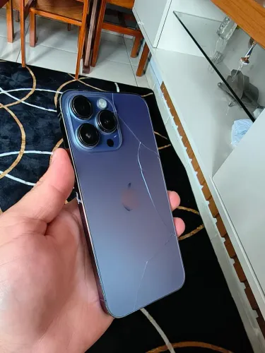 iPhone 14 Pro Max de 128 gigas com caixa 