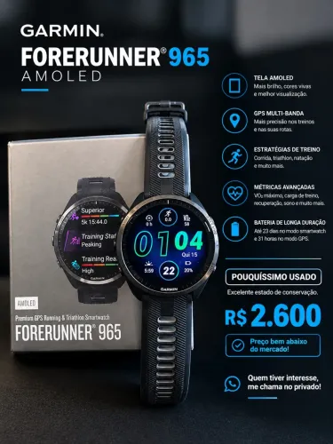 Garmin Forerunner 965