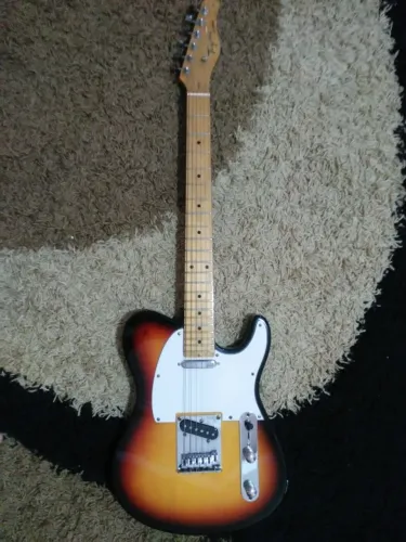 Guitarra Tagima Telecaster TW 55 Sunburst