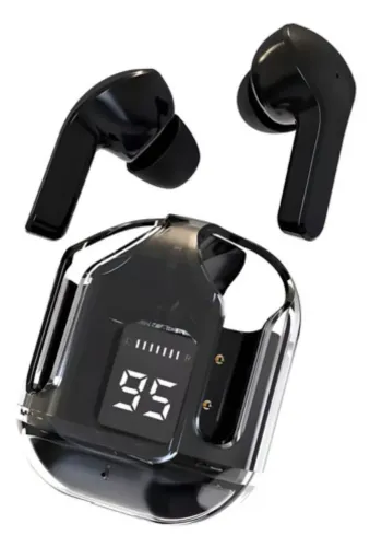 Fone Bluetooth Sem Fio com Display Digital